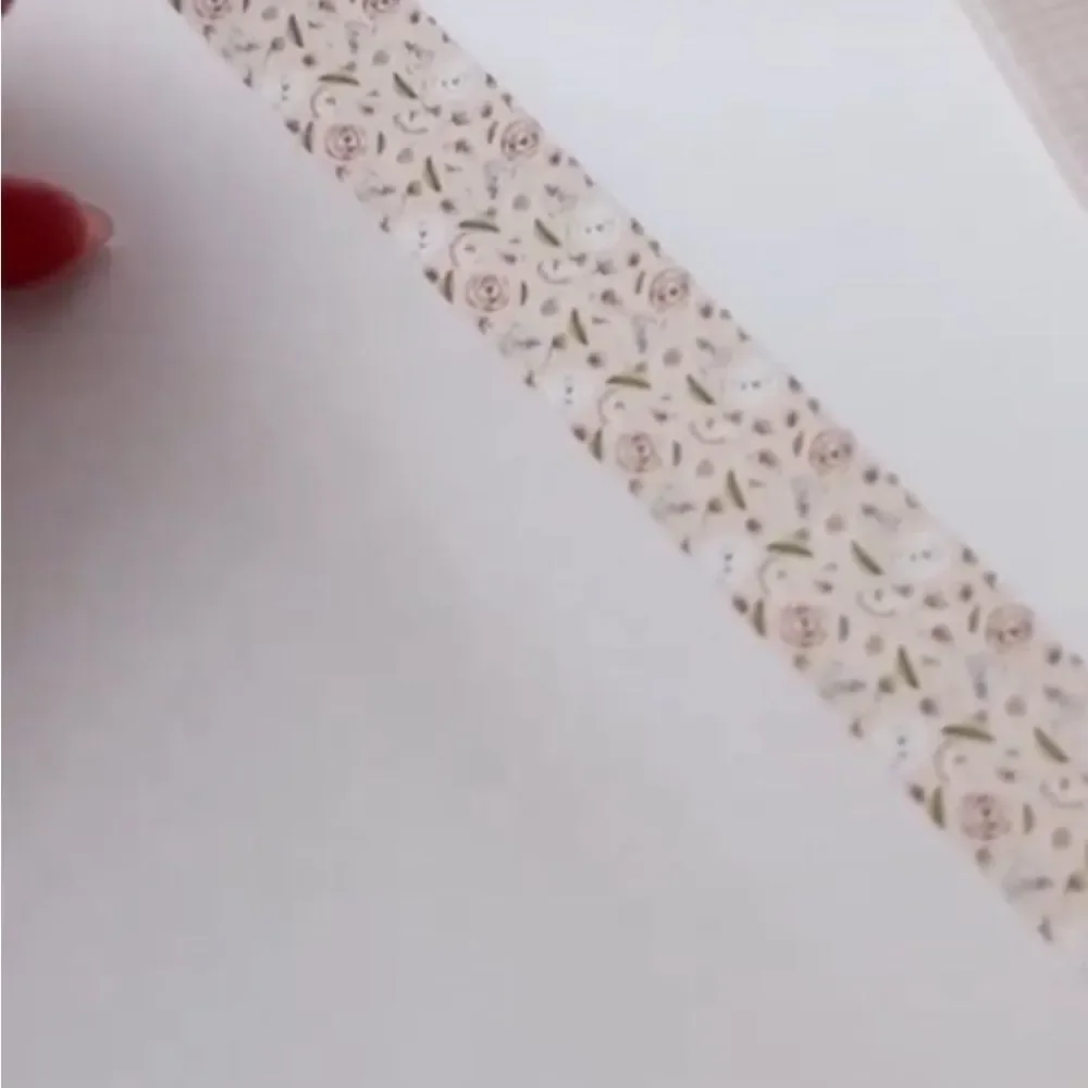 LoveCharmaine Washi tape New floral motive